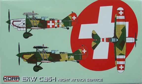 EKW C.35-1 Night attack service